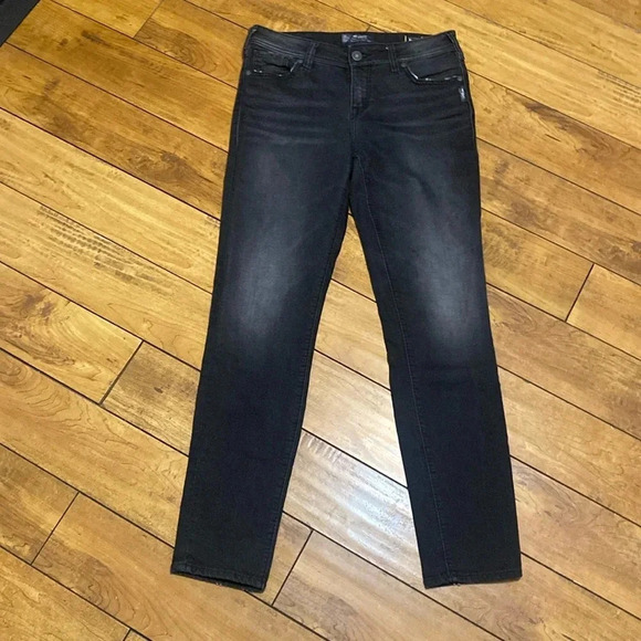 Silver aiko high skinny joga jeans - Picture 1 of 8
